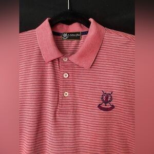 Men's X-LARGE  St Andrews Links Collection Golf Polo Shirt